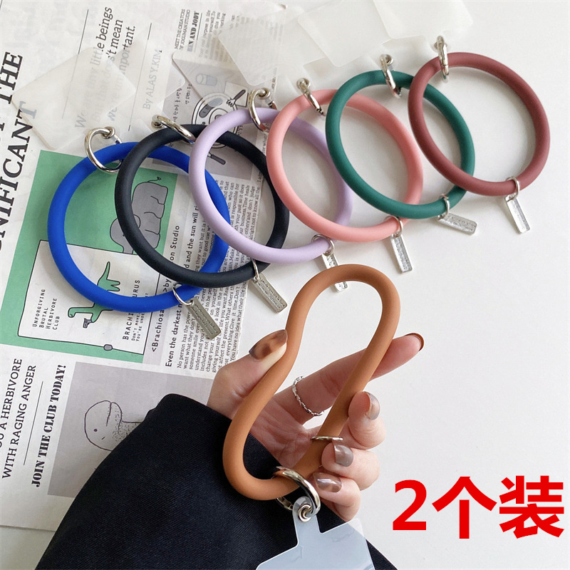 液态硅胶通用所有手机挂环