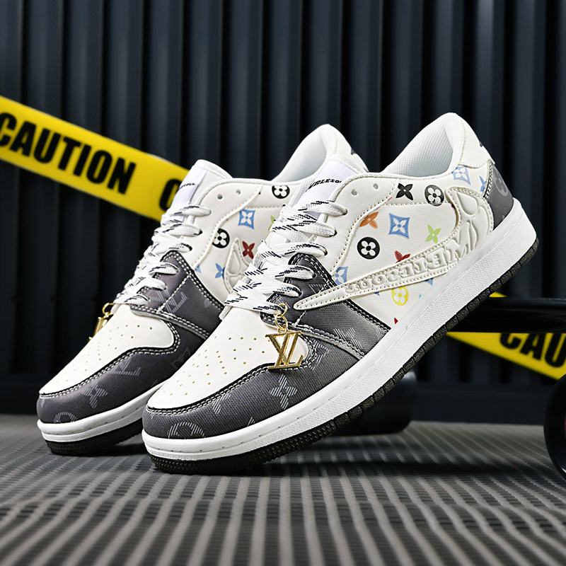 高品质男鞋新款联名限定倒钩低帮休闲男款学生高品质板鞋女大童