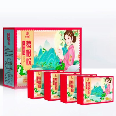 杏运星红枣速溶葛根粉大别山特产