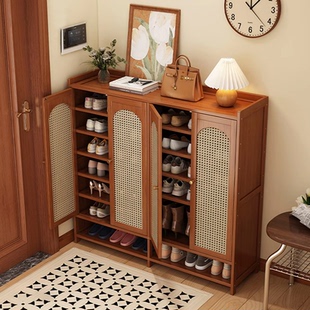 多层鞋架子家用门口入户出租房用楼道简易鞋柜不占空间的收纳鞋柜