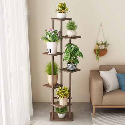 菲罗米尔多层置物架实木花架子