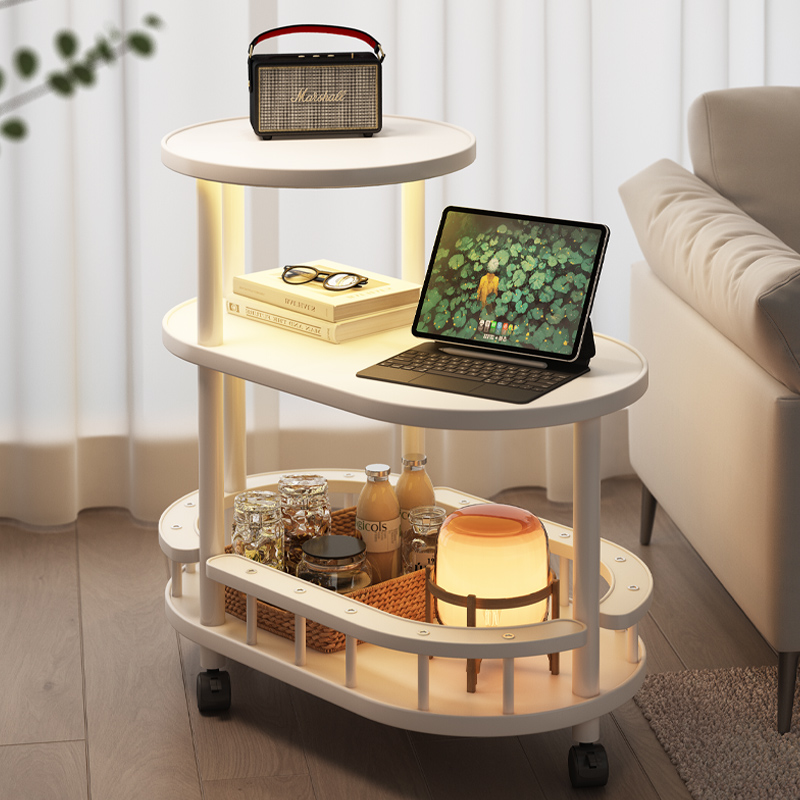 菲罗米尔移动边几茶几沙发侧边柜