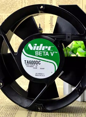 原装NIDEC TA600DC A33142-10 24V 0.55A 17CM 17050 圆形风扇