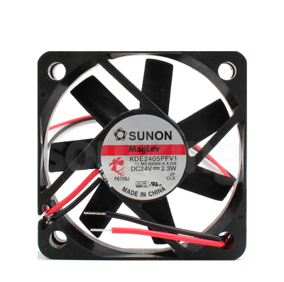 KDE2405PFV1 建准 5010 24V 2.3W 5cm厘米 变频器散热风扇