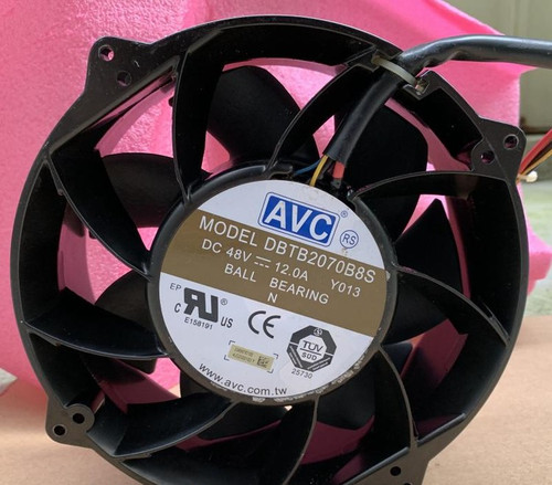原装AVC DBTB2070B8S 20厘米 20070 48V 12.0A暴力高转速直流风机