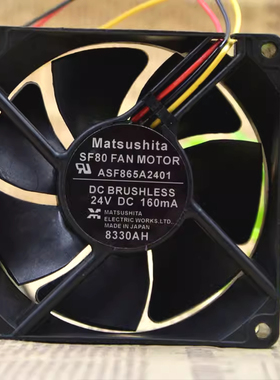 SF80 ASF865A2401 B2401 24V160MA MATSUSHITA 安川变频器风扇