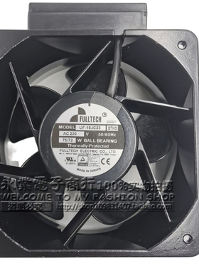 正品UF-18JC23/11-BTHD  UPS电源轴流风机18cm 18090 230/110V