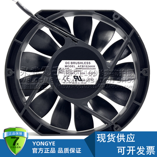 原装台达AFB1524HH 3AXD50000020280 24V 1.30A变频器ACS580风扇