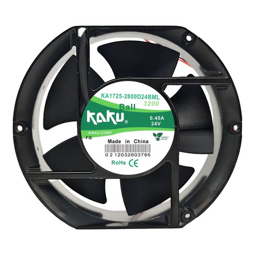 全新卡固KA1725X3200DC24BML/-2800D24BML/-4500D24B 24V散热风扇