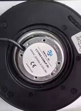 C17569-V2SBLP (E) V2HBLP 230VAC 伺服变频器机床离心散热风机