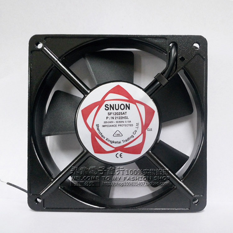 SUNON建准 DP201AT 2122HSL 220V 12CM SF12025AT 机柜散热风扇
