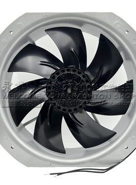 全新上海SHIRO施依洛 RASA250E2.027B-1V 230V 轴流风机28080风扇