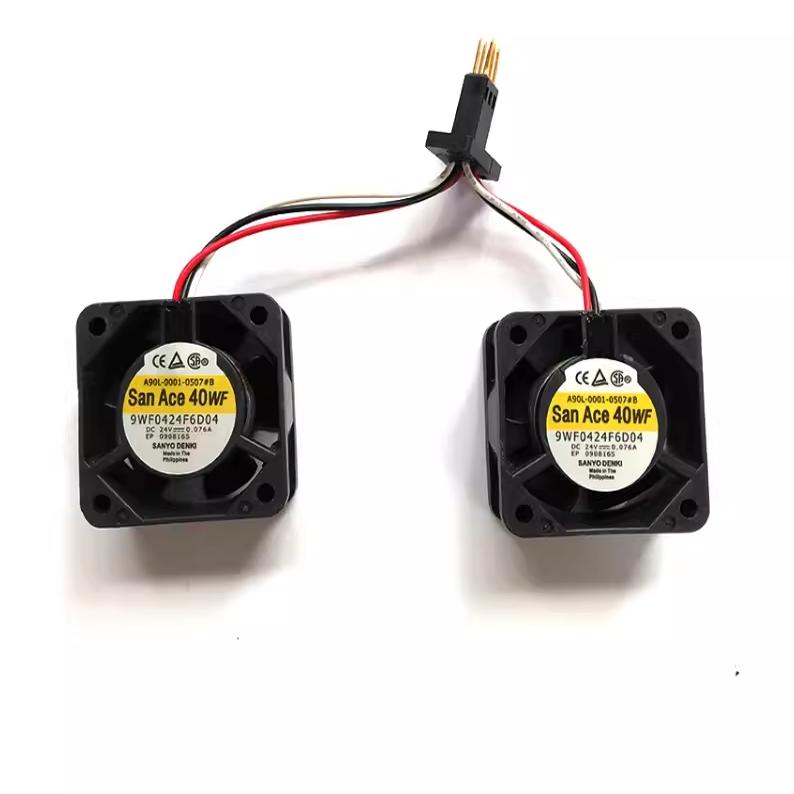 A90L-0001-0507#B 9WF0424F6D04 24V 0.076A发那科驱动器散热风扇