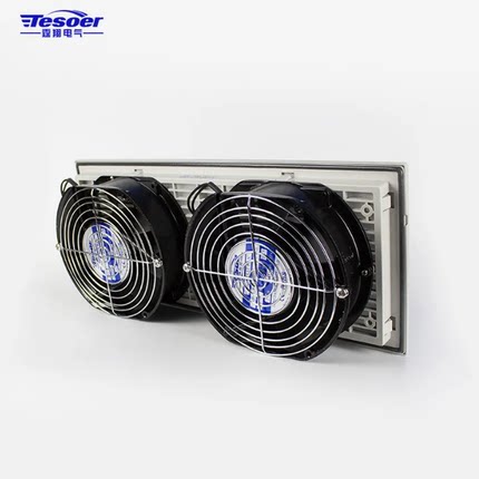 全新TX9807C-230A通风过滤风扇散热器百叶窗机柜控制柜防尘网