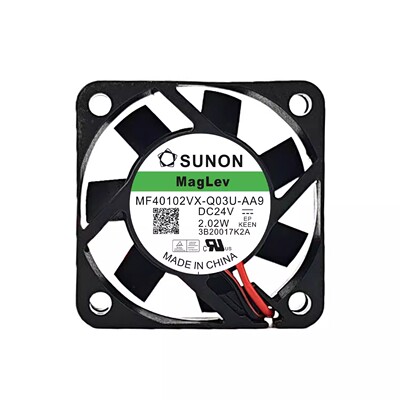 全新SUNON MF40102VX-Q03U-AA9 4010 DC24V 2.02W 变频器散热风扇