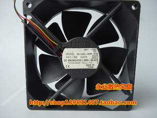 9厘米24V0.07A 9025 变频器 服务器风扇3610KL B19 正品 05W NMB