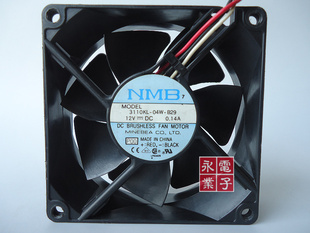 12v 8厘米8CM散热风扇 0.14A 3110KL B29 日本NMB 04W 8025