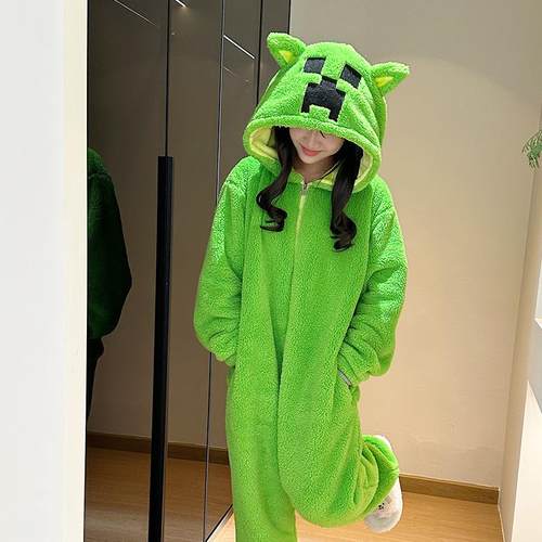 浅尚玫瑰天线宝宝连体睡衣