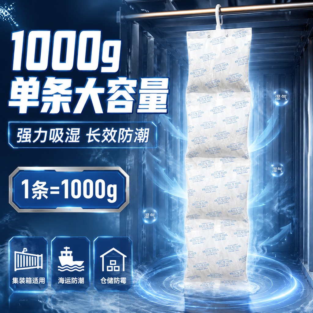 春风集装箱专用除湿防潮干燥剂图片