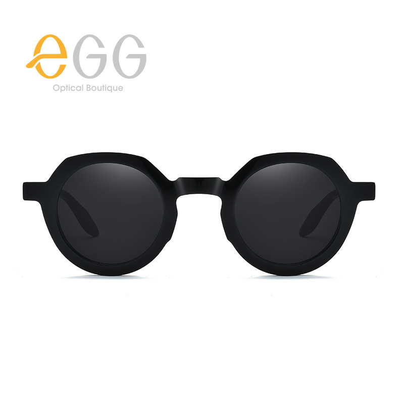 eGG太阳眼镜2020春季新款太阳镜男女款气质圆形墨镜潮SEGX0119184