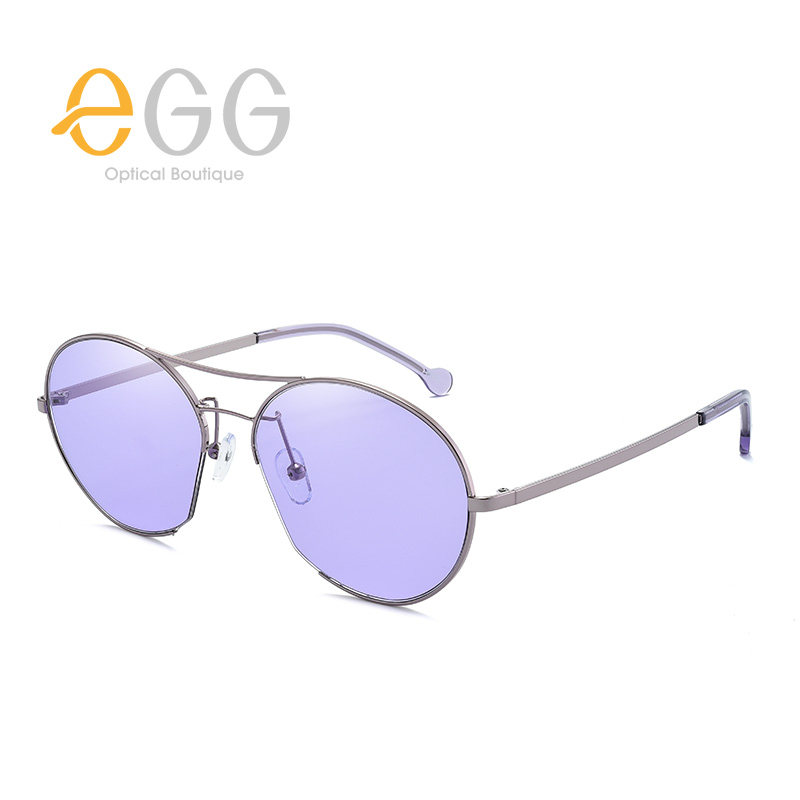 eGG太阳镜女复古墨镜大脸显瘦韩版潮开车专用驾驶镜潮SEGX3419049