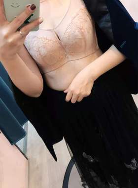 贝佳人BW982102薄款全罩杯背心式大胸显小内衣文胸BW92814升级款