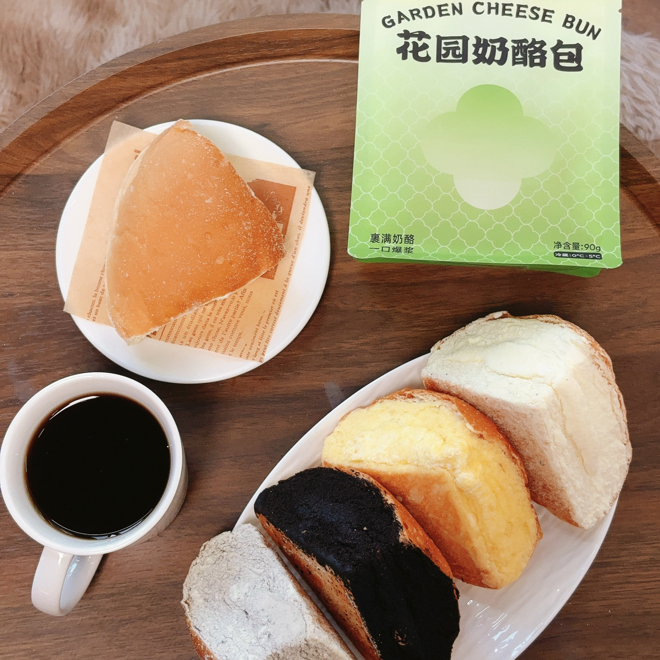 苏州花园饼屋奶酪包糕点