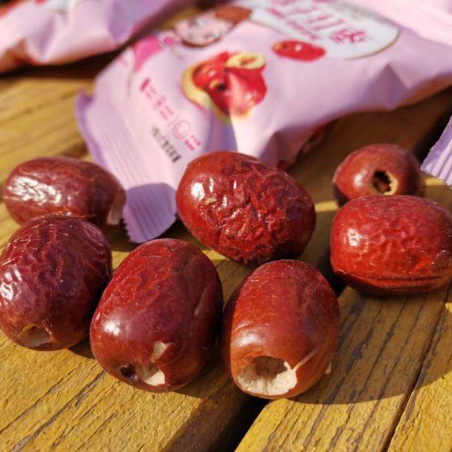 冻美人冻干红枣脆枣100g/袋枣类制品