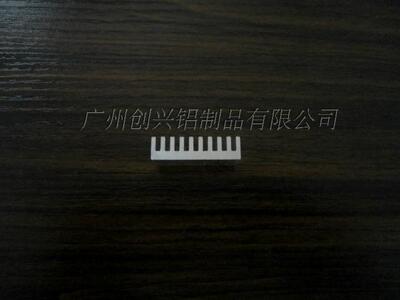 铝型材30*8 十齿 铝散热片 电子散热器 可订制长度