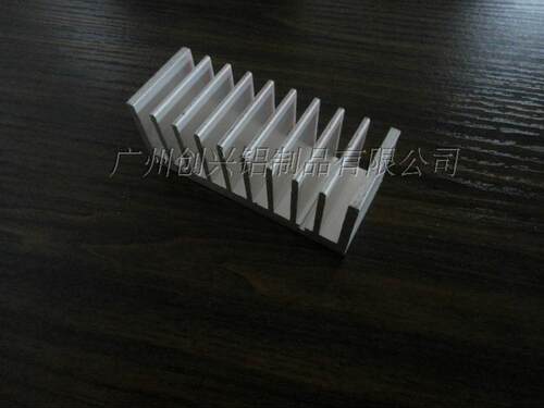 铝型材 宽78*30铝散热块散热片 电子散热器 可订制长度