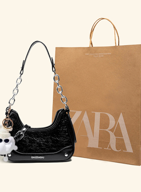 女包小众链条辣妹风腋下包包女2025新款时尚高级感单肩斜挎包