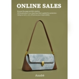 Сумка подмышку, небольшая сумка, сумка через плечо, весенняя сумка на одно плечо