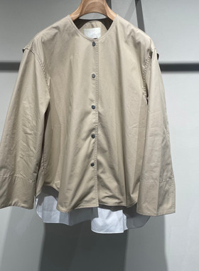 LESS女装国内商场2025秋季专柜正品夹克外套2P861850H