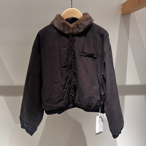 MSLAN新款毛领短款羽绒服2026冬季商场同款专柜正品MIDY283