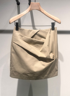 【缇娜】LESS国内代购26春专柜正品短款腰裙半身裙2Q1D14930-995