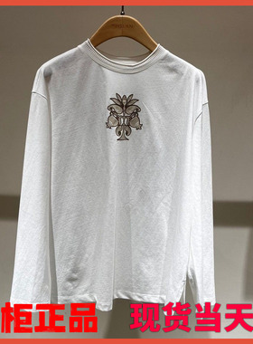 MSLAN新款绣花长袖T恤2026春季国内商场同款专柜正品MIAT139