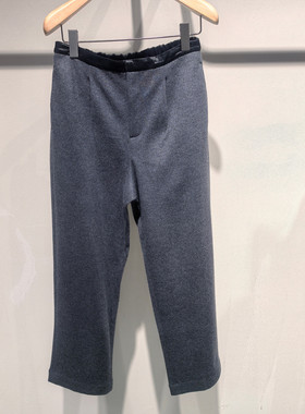 LESS女装国内商场2025冬季专柜正品通勤休闲长裤女2PAE15480-1995