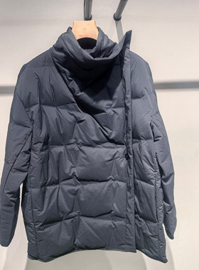 LESS女装国内商场2025冬专柜正品中长款鹅绒羽绒服2PAC17780-3695