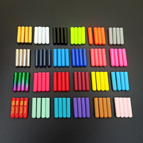 FlatXDIY胶粘鞋带头送安装胶水