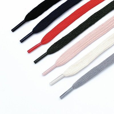 8mm双层扁平纯棉鞋带鬼冢虎