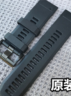 Garmin佳明fenix6X原装表带 5s飞耐时泰铁时 MK1 D2 快拆硅胶表带
