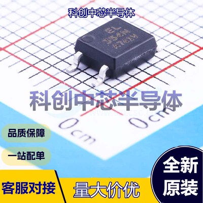 5个 EL354N(A)(TA)-VG 晶体管输出光耦 SOP-4-2.54mm 光电三极管
