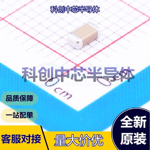20个 GR431BR7LA102KW66L 贴片电容(MLCC) 1206 1nF ±10% 2kV X7