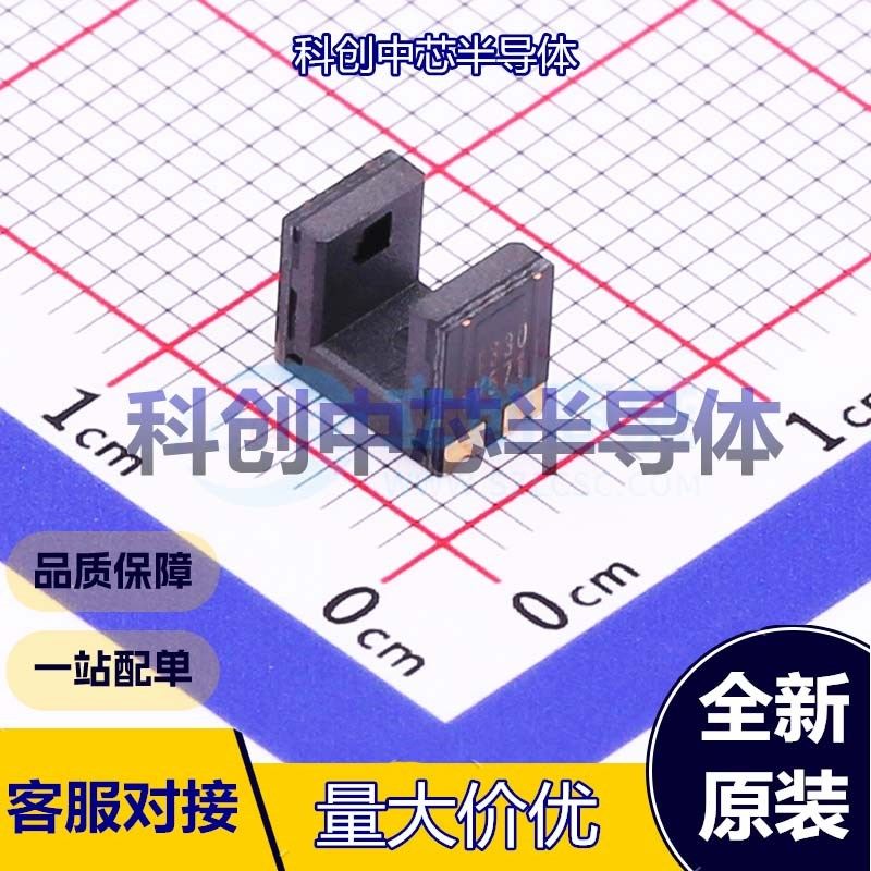 1个 EE-SX1330 槽型光电开关(光电晶体管输出) SMD-4P,4x6mm