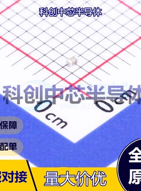 100个 0402CG3R3C500NT 贴片电容(MLCC) 0402 3.3pF 50V C0G  全