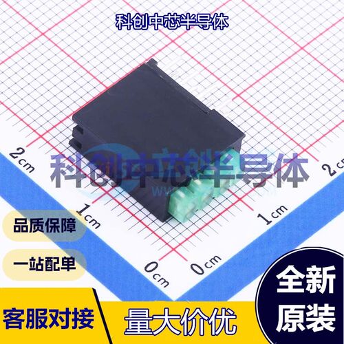 1个 MHK4212CGTD 发光二极管/LED DIP-8-2.54mm 黄绿色 78mW 20mA