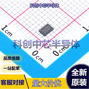 1个 ZD25WQ32CEIGR NOR FLASH USON-8(2x3) SPI 32Mbit 104MHz 1.
