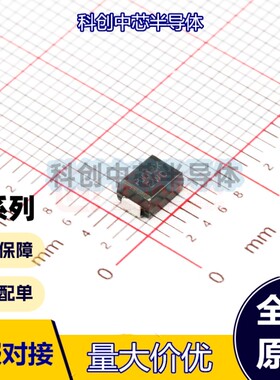 5个 P6SMB220A_R1_00001 SMB(DO-214AA) 表面安装瞬态电压抑制器