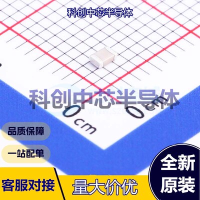 100个 0805CG200J500NT 贴片电容(MLCC) 0805 20pF ±5% 50V C0G
