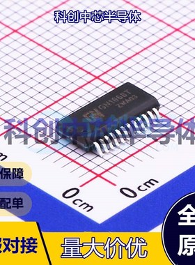 5个 GN1668T 数码管驱动 SSOP-24-150mil     全新原装